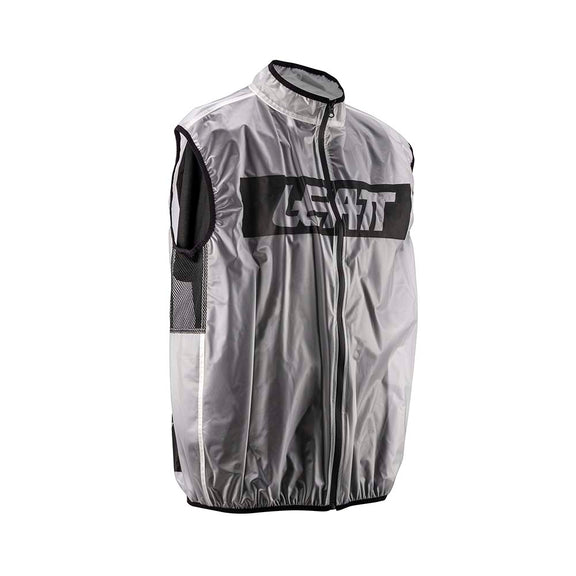Leatt Moto RaceCover Vest Regenjas Transparant, productfoto 3