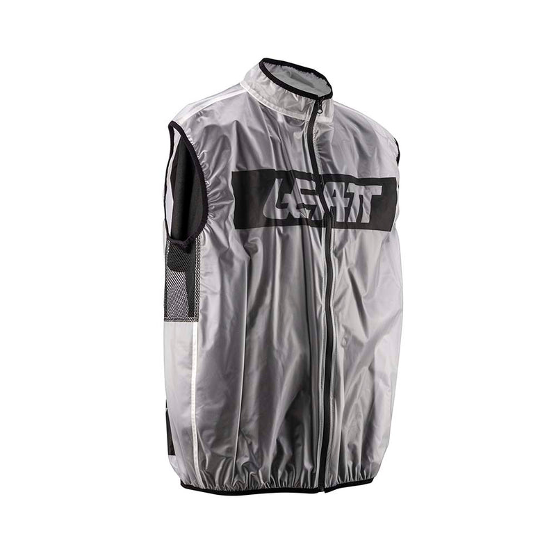 Leatt Moto RaceCover Vest Regenjas Transparant, productfoto 3