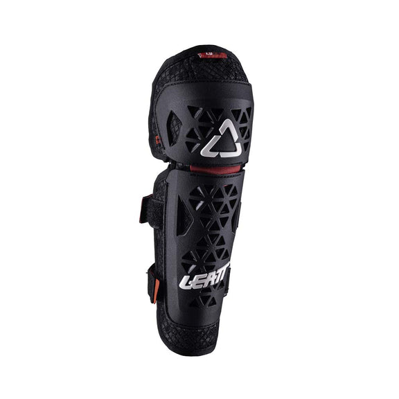 Leatt 1.5 Mini Junior Kniebeschermers Zwart, productfoto 3