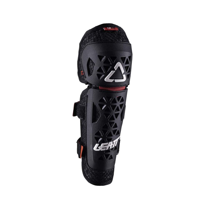 Leatt 1.5 Mini Junior Kniebeschermers Zwart, productfoto 3