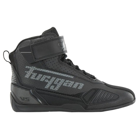 Furygan V5 D3O Vented motorschoenen zwart-grijs, productfoto 1