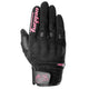 Furygan Jet Lady D3O EVO motorhandschoenen Zwart-Roze, productfoto 1