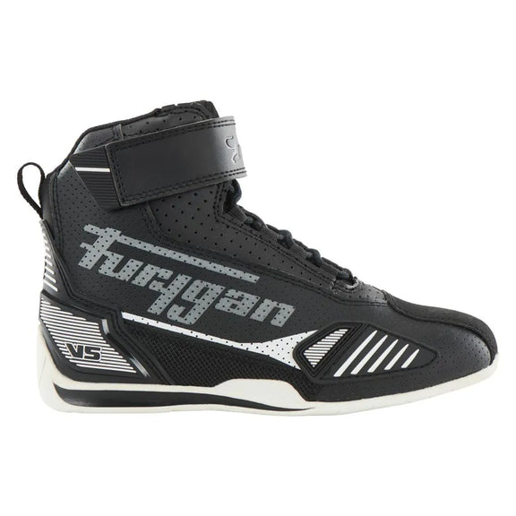 Furygan V5 D3O Lady Vented motorschoenen Zwart-Wit, productfoto 1