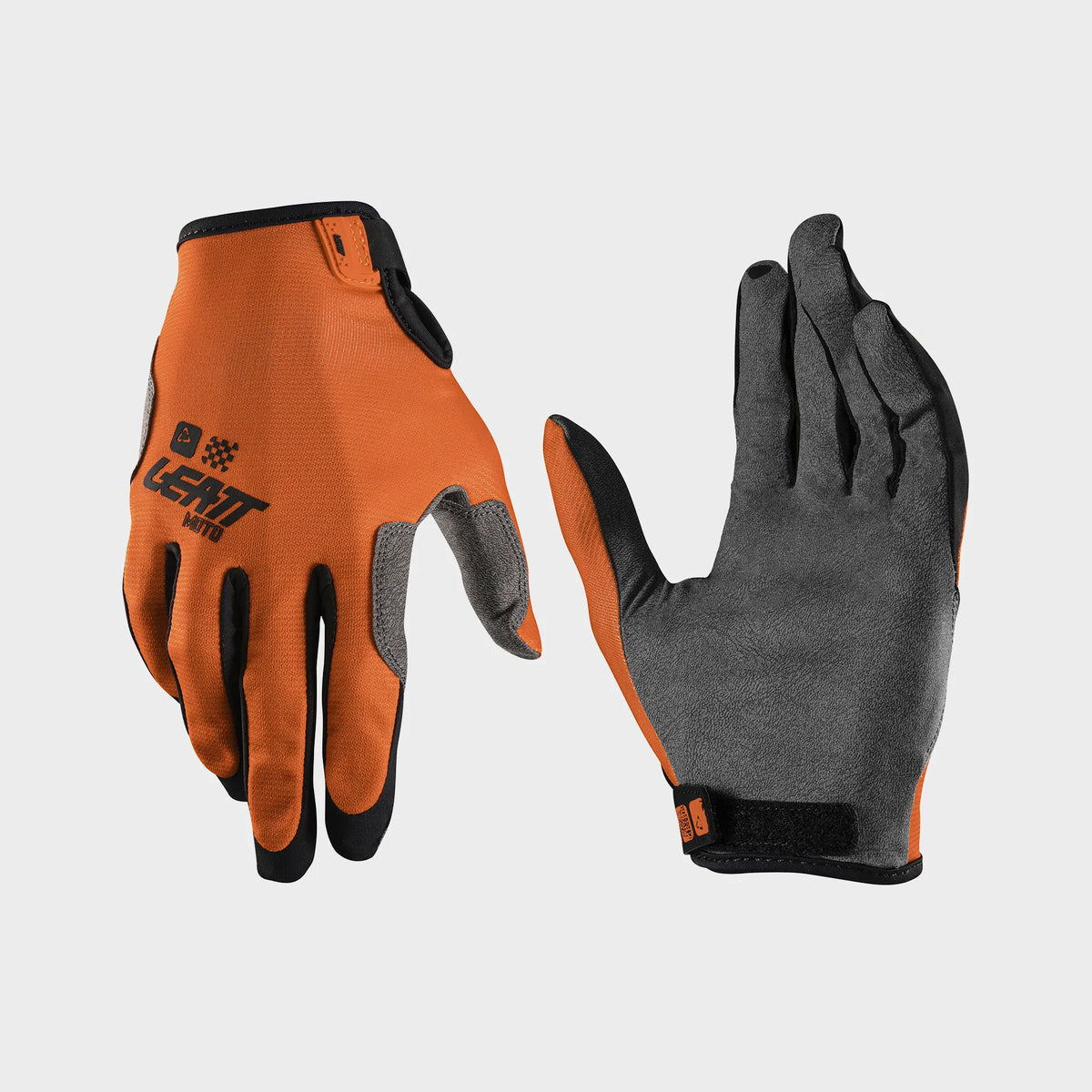 Leatt Moto 1.5 GripR Crosshandschoenen Oranje, productfoto 6