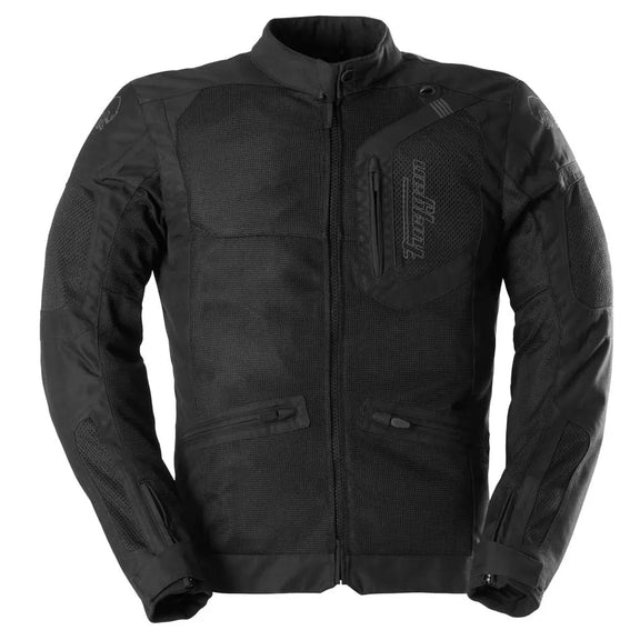 Furygan Aquilon motorjas zwart-grijs, productfoto 1