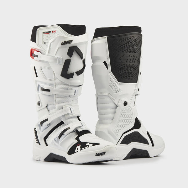 Leatt Moto 4.5 Evo Crosslaarzen Wit