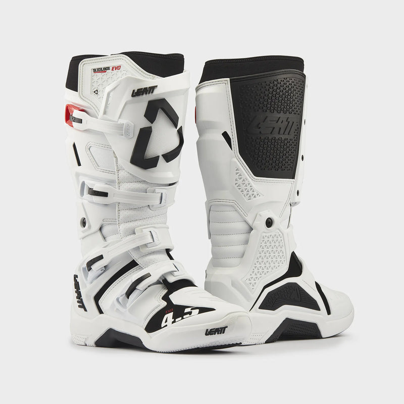 Leatt Moto 4.5 Evo Crosslaarzen Wit, productfoto 1