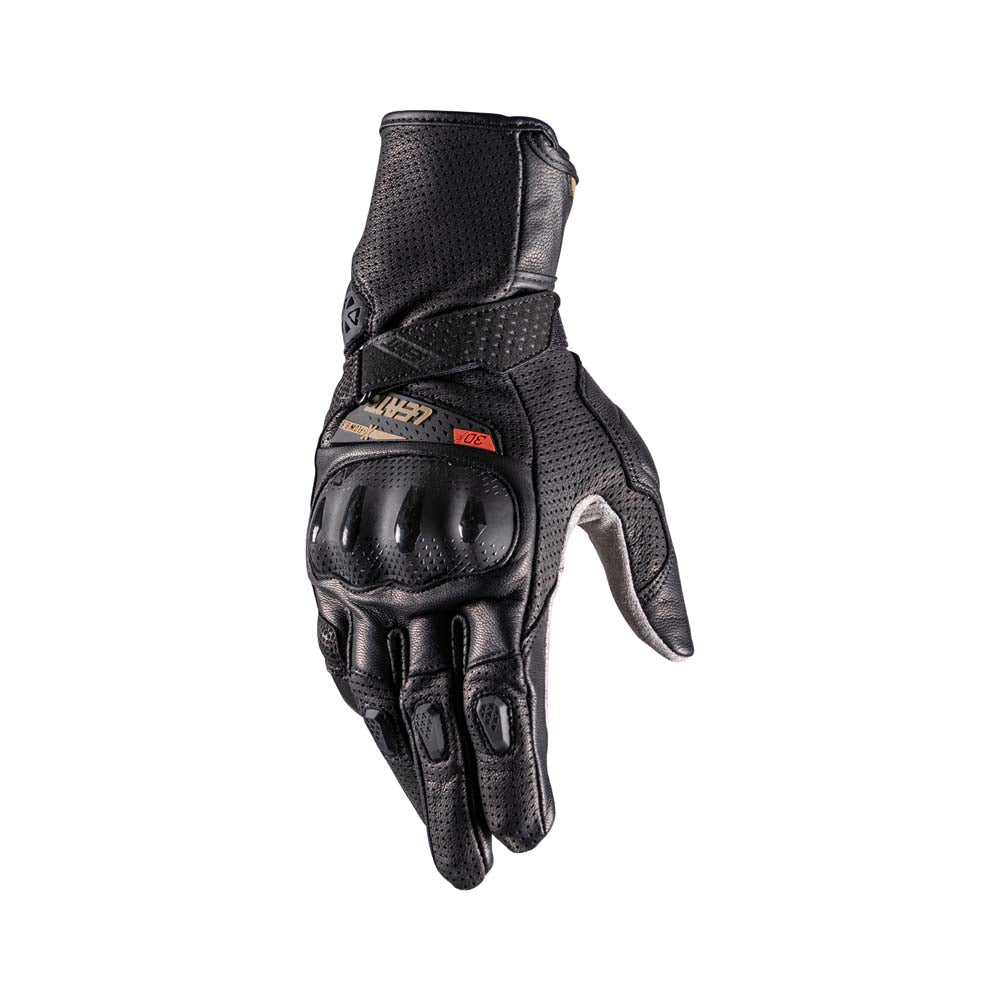 Leatt ADV X-Flow 8.5 Motorhandschoenen Zwart en grijs, productfoto 6