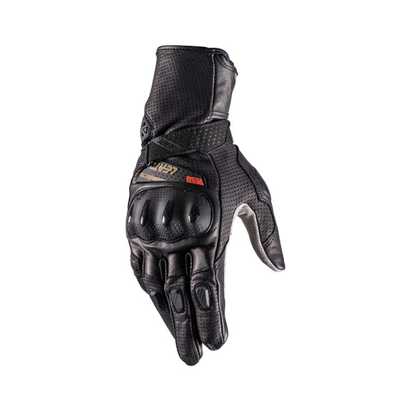 Leatt ADV X-Flow 8.5 Motorhandschoenen Zwart en grijs, productfoto 6