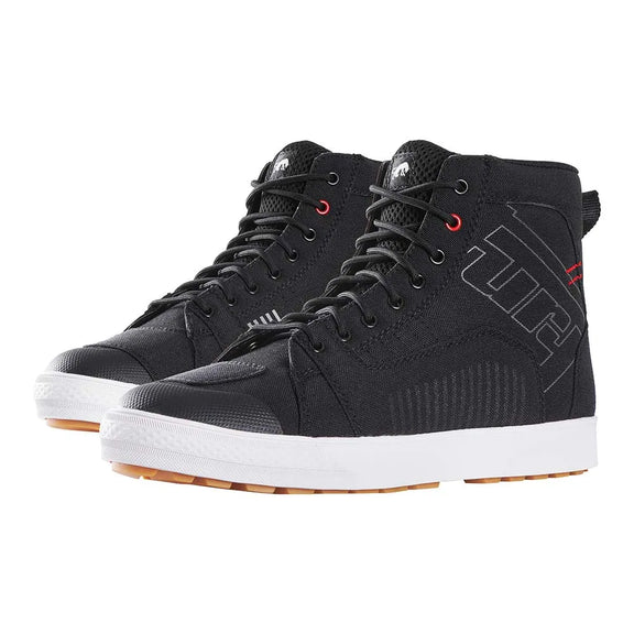 Furygan Stockton Air D3O motorschoenen Zwart-Rood, productfoto 2