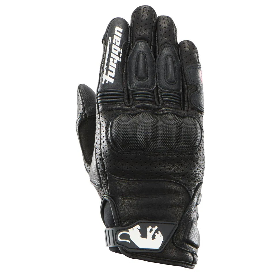Furygan TD21 Lady Vented Evo motorhandschoenen Zwart, productfoto 1