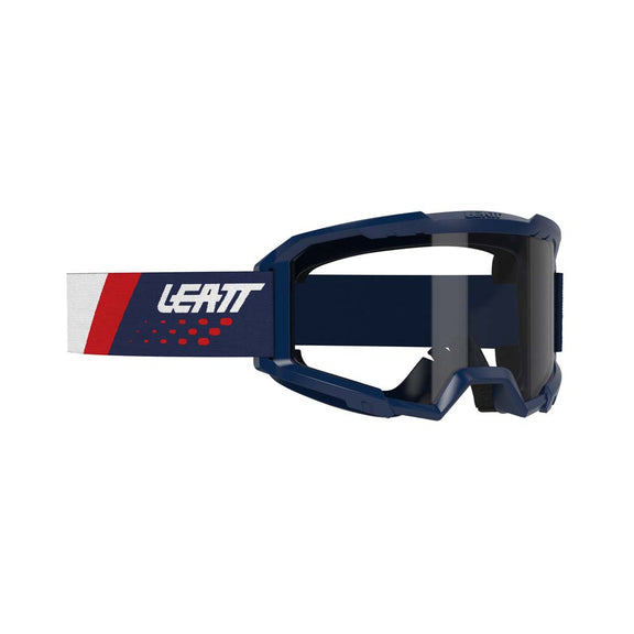 Leatt Vizion 2.5 Crossbril Blauw en rood, productfoto 3
