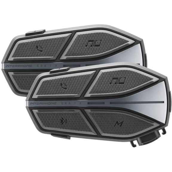 Interphone ERA 1X Mesh Intercom Duo Pack – Communicatieset met Harman Kardon Audio