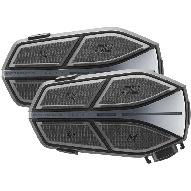 Interphone ERA 1X Mesh Intercom Duo Pack – Communicatieset met Harman Kardon Audio