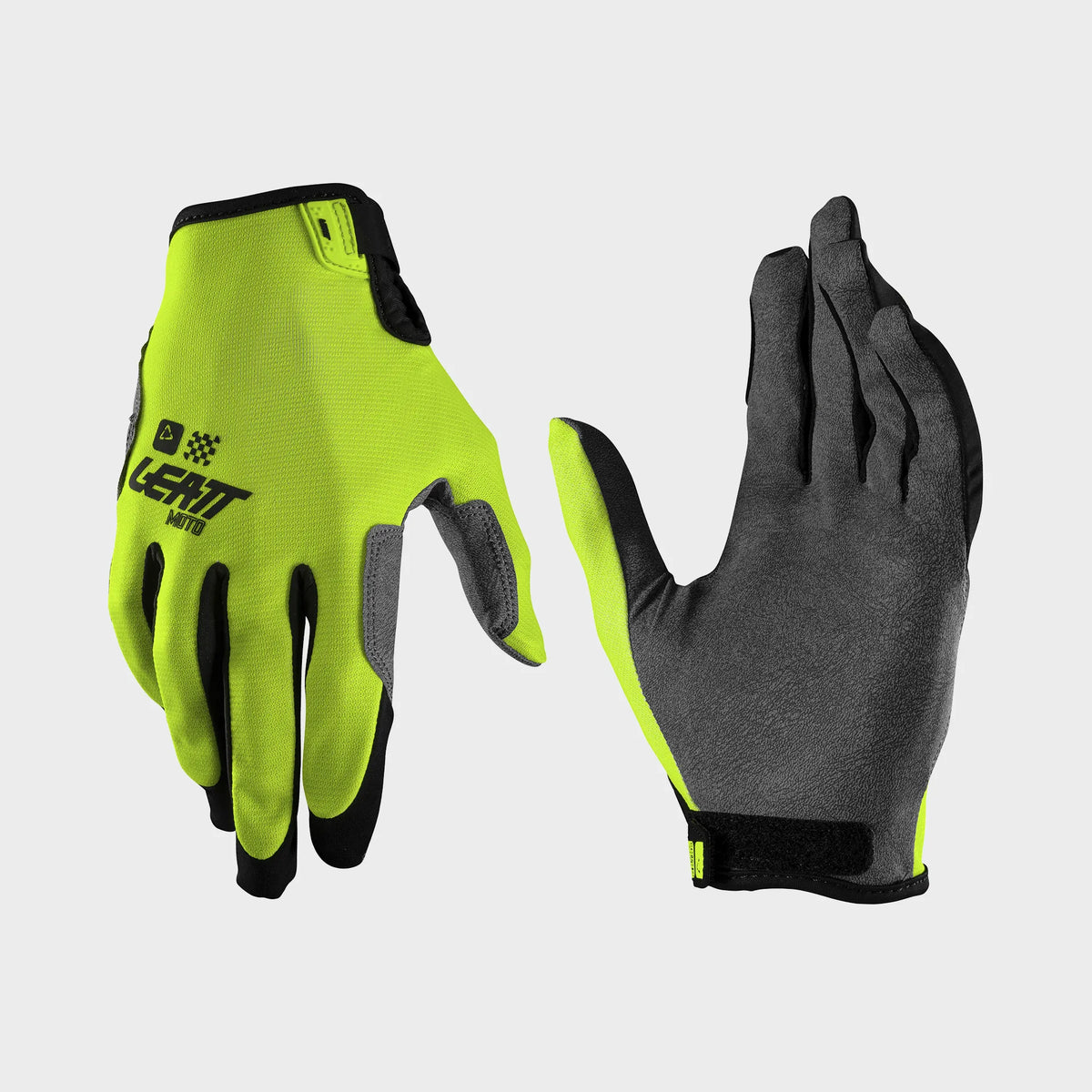 Leatt Moto 1.5 GripR Crosshandschoenen Neongeel, productfoto 6