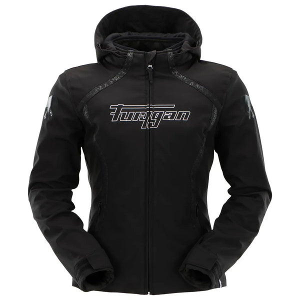 Furygan Skye Lady motorjas dames Zwart-Wit