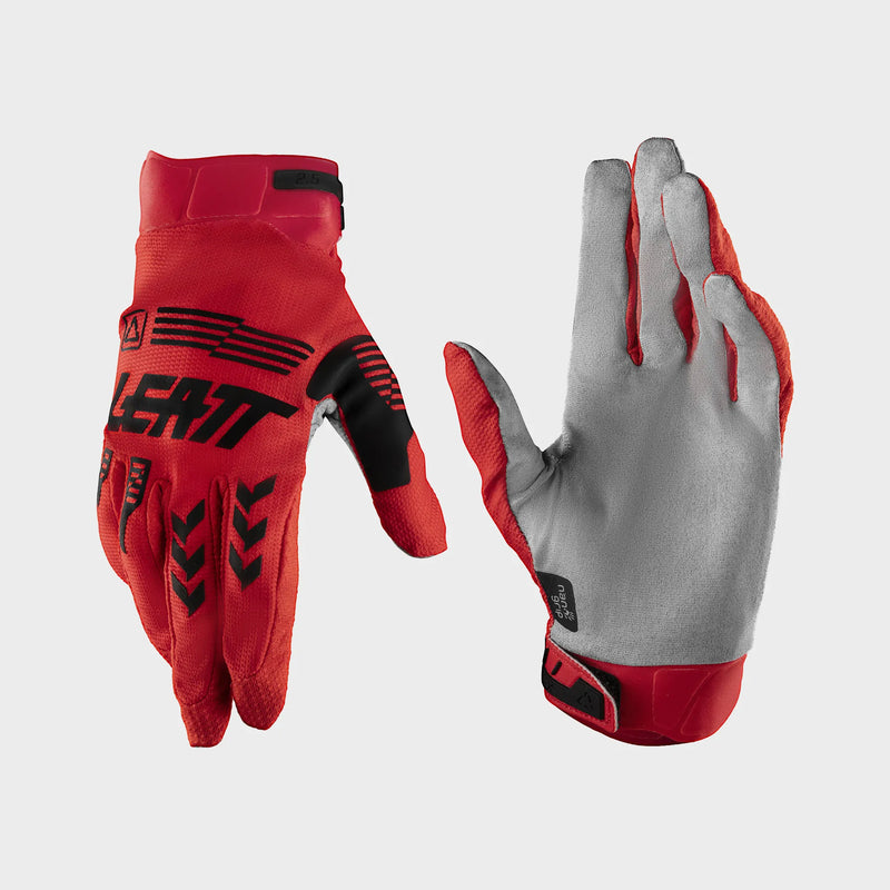 Leatt Moto 2.5 X-Flow Junior Crosshandschoenen Rood, productfoto 6