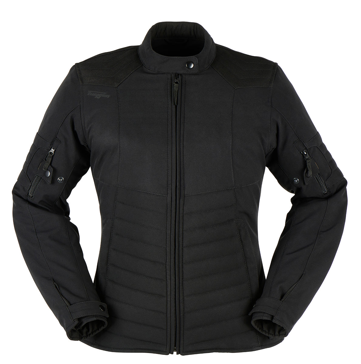 Furygan Ice Track Lady motorjas Zwart, productfoto 1