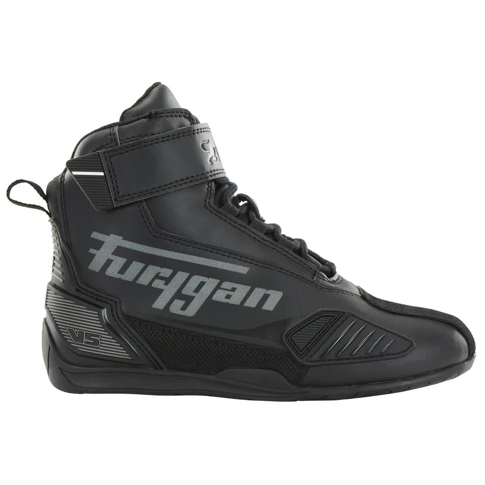 Furygan V5 D3O Lady WP dames motorschoenen zwart-antraciet, productfoto 1