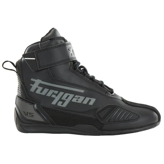 Furygan V5 D3O Lady WP dames motorschoenen zwart-antraciet, productfoto 1