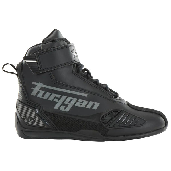 Furygan V5 D3O Lady WP dames motorschoenen zwart-antraciet