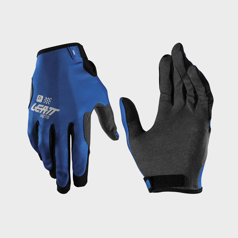 Leatt Moto 1.5 GripR Junior Crosshandschoenen Blauw, productfoto 6