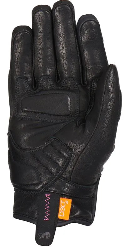 Furygan LR Jet All Season D3O dames motorhandschoenen waterdicht zwart - afbeelding 2