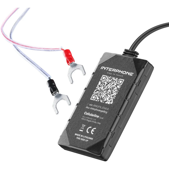 Interphone Angel Link GPS Tracker – Bedrade Antidiefstalbeveiliging met Simkaart