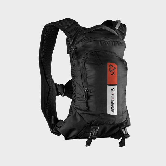 Leatt Moto 5L Rugzak met drinksysteem Zwart, productfoto 3
