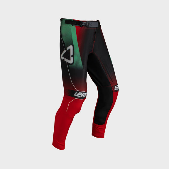 Leatt Moto 5.5 I.K.S Crossbroek Verlopend rood, productfoto 5