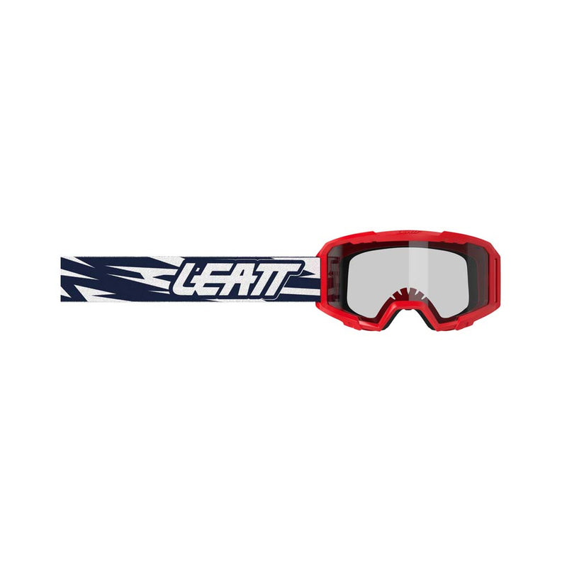 Leatt Vizion 2.5s Junior Crossbril Blauw en rood, productfoto 2