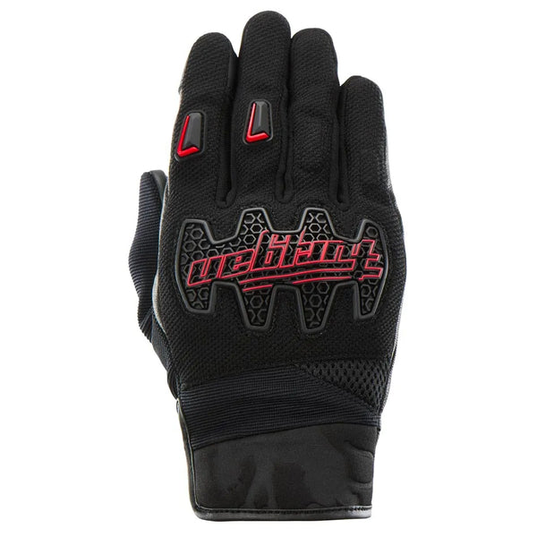 Furygan Shade Evo motorhandschoenen Zwart-Rood