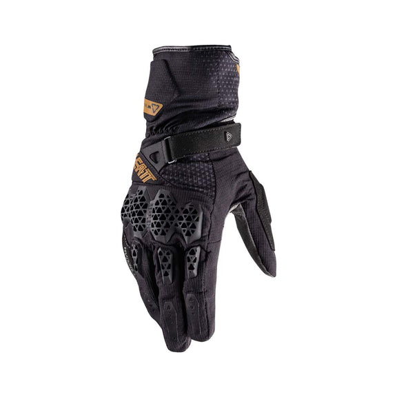 Leatt ADV HydraDri 6.5 Motorhandschoenen Zwart en grijs, productfoto 1