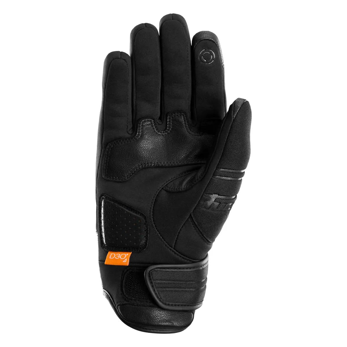 Furygan TD Soft D3O motorhandschoenen Zwart, productfoto 2