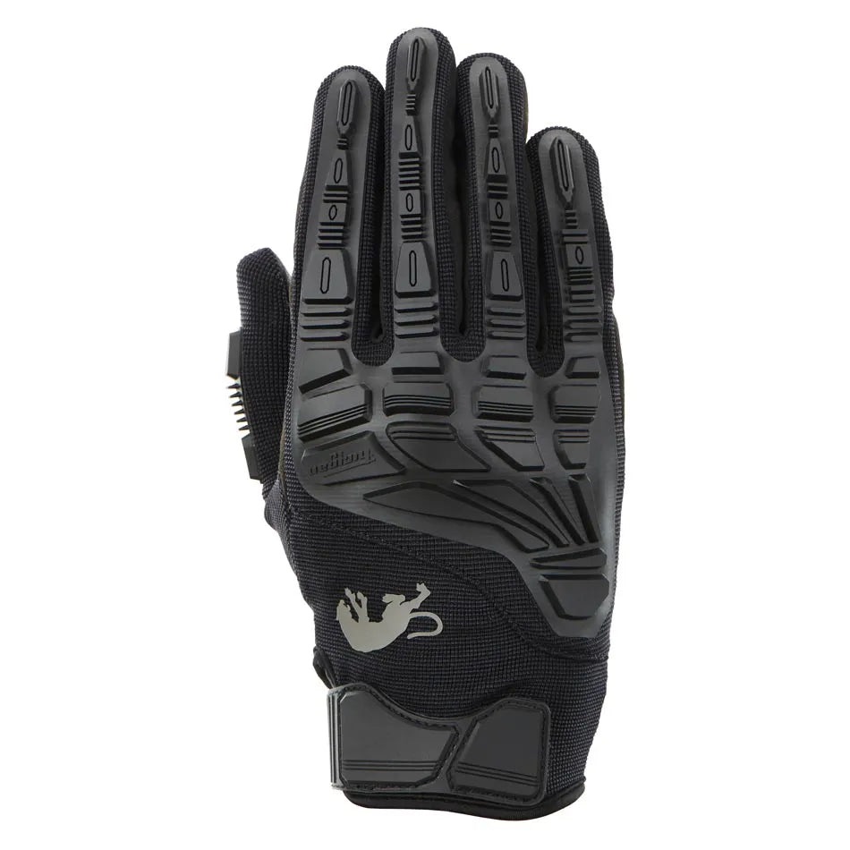 Furygan Tekto Evo 2 motorhandschoenen Zwart, productfoto 1