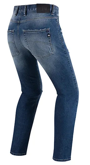 PMJ Street Motorjeans Heren – T-Tex Twaron Slim Fit Motorbroek aanzicht 3
