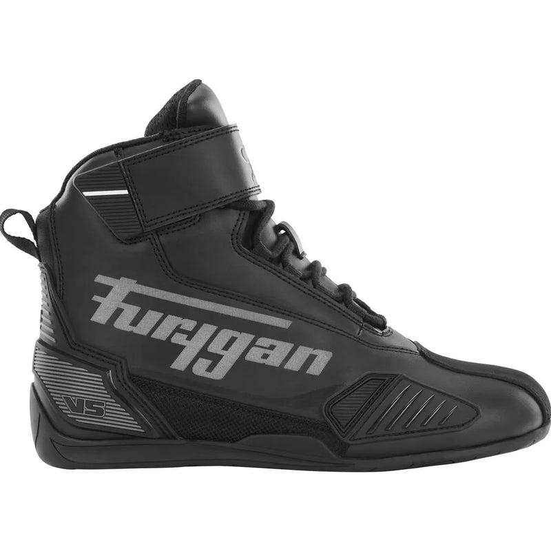Furygan V5 D3O WP motorschoenen zwart-antraciet, productfoto 1