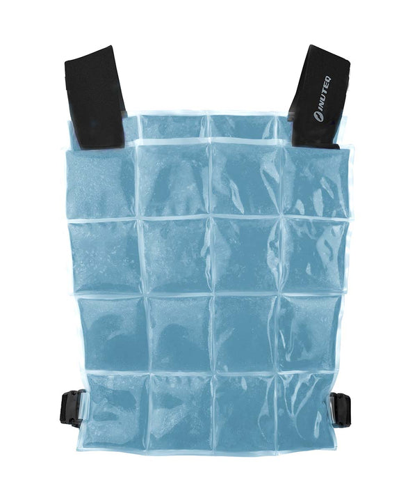 Inuteq Biobased PCM CoolOver Cooling Vest 15°C – Aqua
