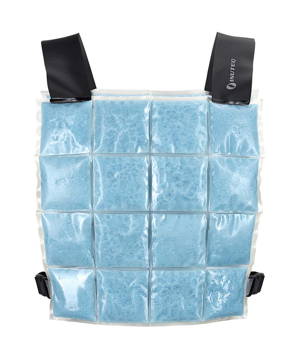 Inuteq Biobased PCM CoolOver Cooling Vest 15°C – Aqua