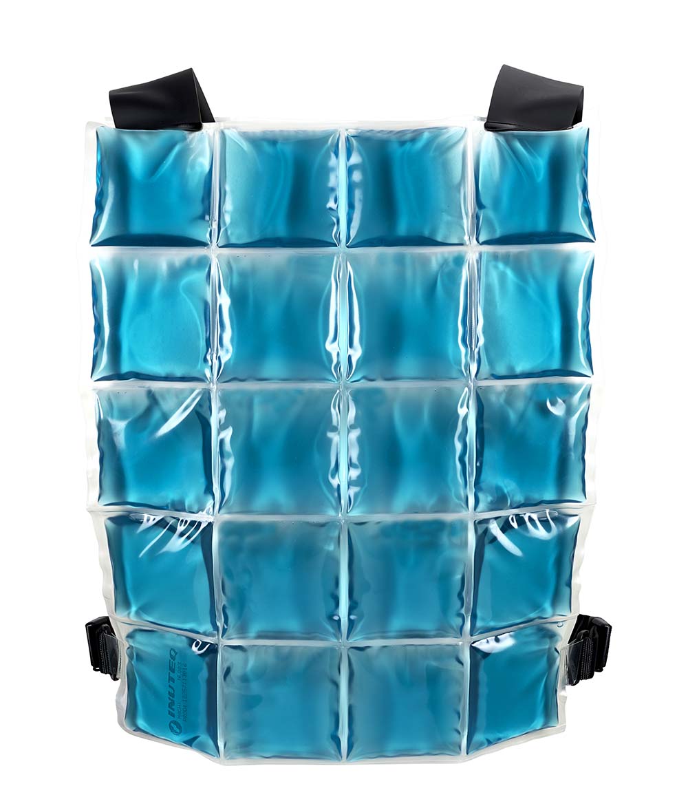 Inuteq Biobased PCM CoolOver Koelvest 15°C – Aqua
