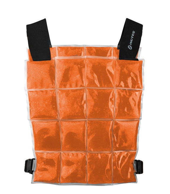 Inuteq Biobased PCM CoolOver Koelvest 6,5°C – Orange