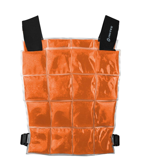 Inuteq Biobased PCM CoolOver Cooling Vest 6.5°C – Orange