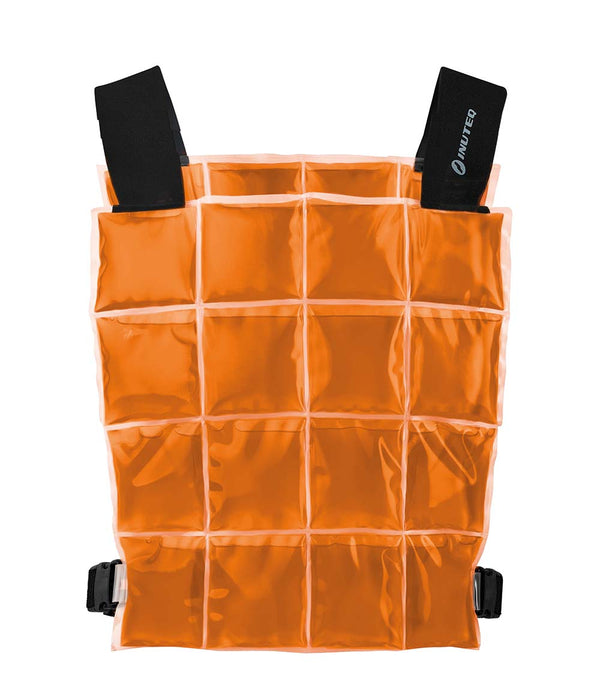 Inuteq Biobased PCM CoolOver Cooling Vest 6.5°C – Orange