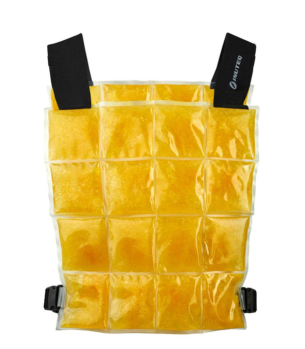 Inuteq Biobased PCM CoolOver Cooling Vest 21°C – Yellow