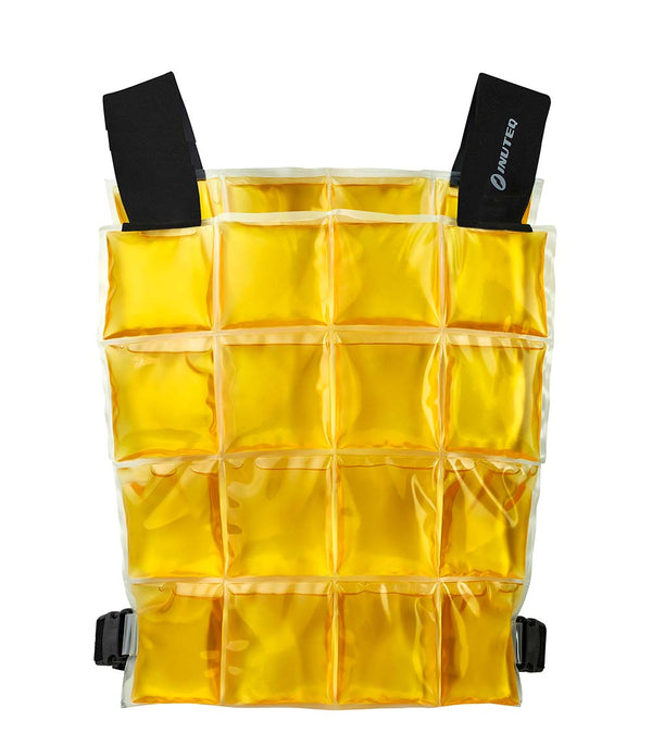Inuteq Biobased PCM CoolOver Cooling Vest 21°C – Yellow