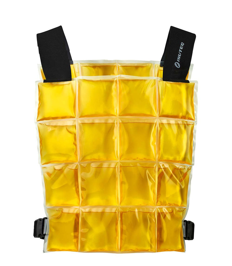 Inuteq Biobased PCM CoolOver Koelvest 21°C – Yellow