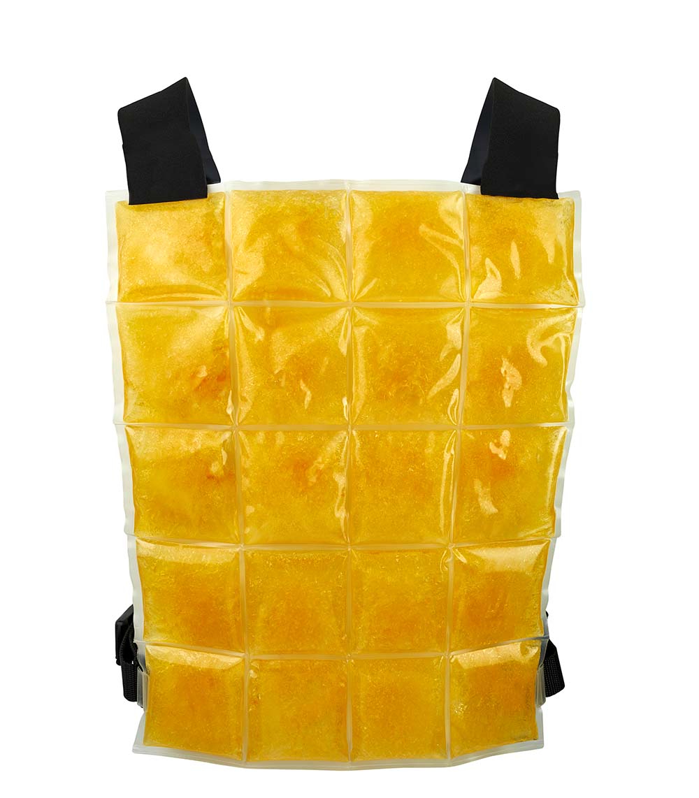 Inuteq Biobased PCM CoolOver Koelvest 21°C – Yellow