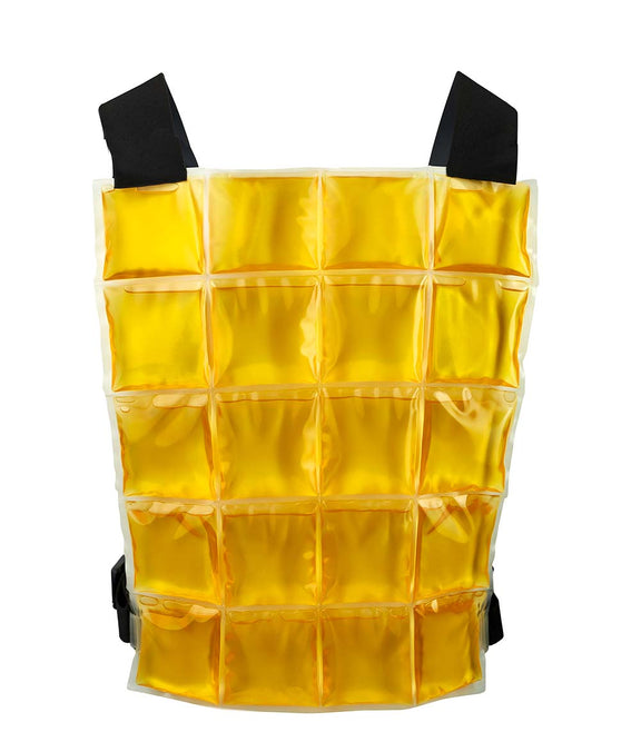 Inuteq Biobased PCM CoolOver Koelvest 21°C – Yellow