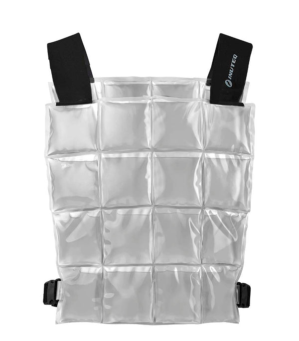Inuteq Biobased PCM CoolOver Cooling Vest 24°C – White