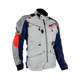 Leatt ADV MultiTour 7.5 motorjas 30K waterdicht AA level 2 protectoren blauw rood 3 in 1